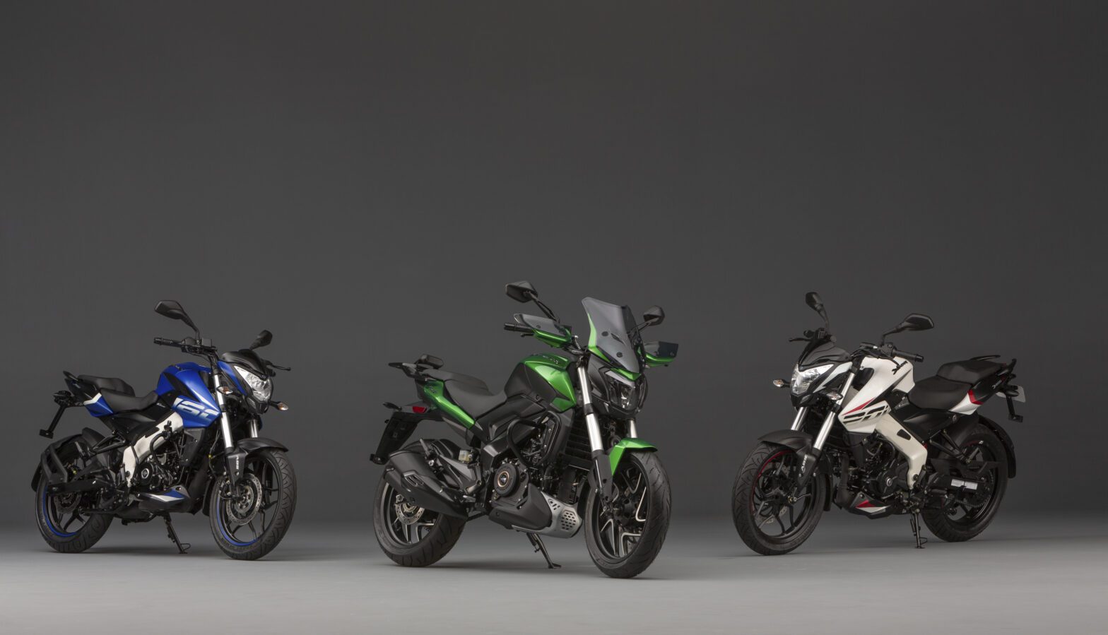 Três modelos da linha Dominar serão as primeiras motocicletas da Bajaj no mercado brasileiro